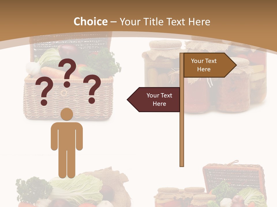 Pickle Isolated Recovery PowerPoint Template