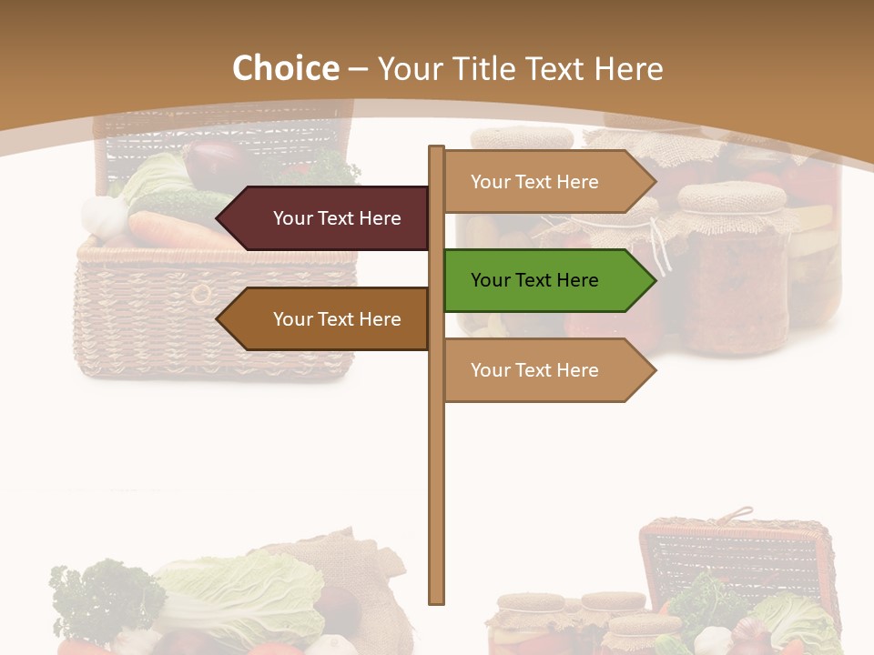 Pickle Isolated Recovery PowerPoint Template