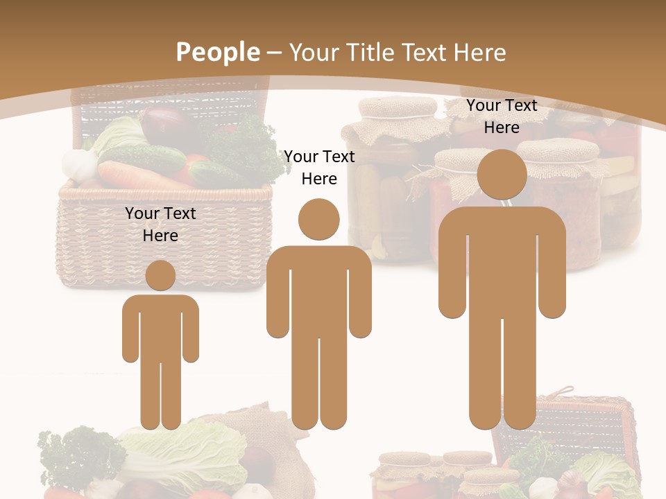 Pickle Isolated Recovery PowerPoint Template