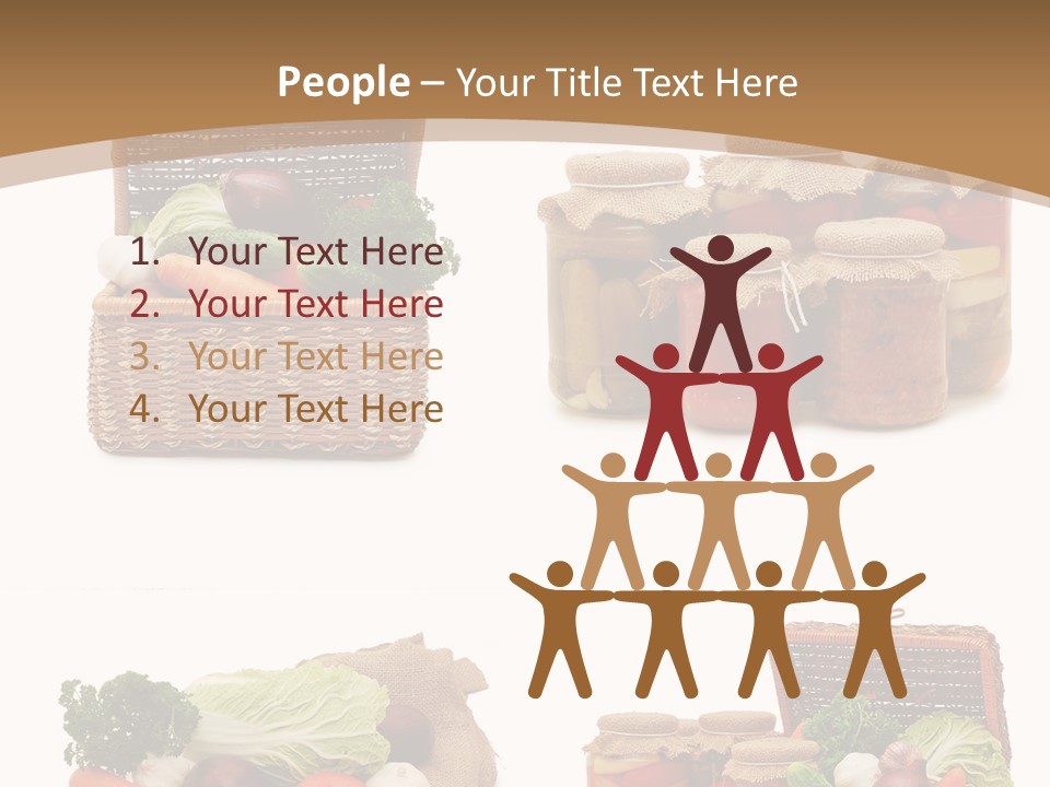 Pickle Isolated Recovery PowerPoint Template