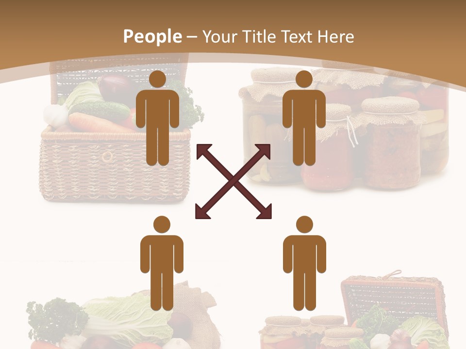 Pickle Isolated Recovery PowerPoint Template