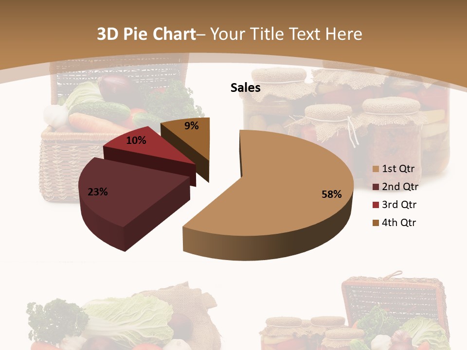 Pickle Isolated Recovery PowerPoint Template