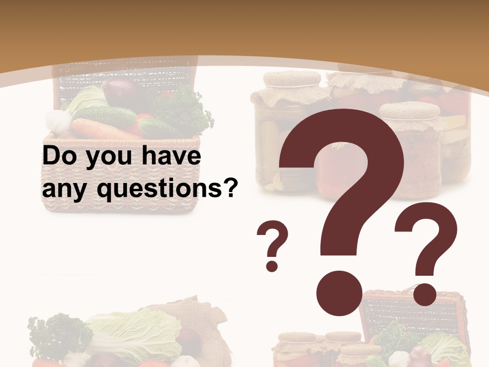 Pickle Isolated Recovery PowerPoint Template