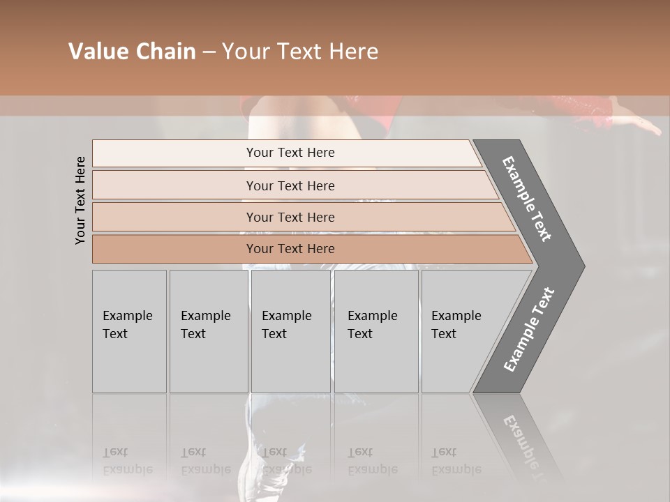 Woman Dancing PowerPoint Template