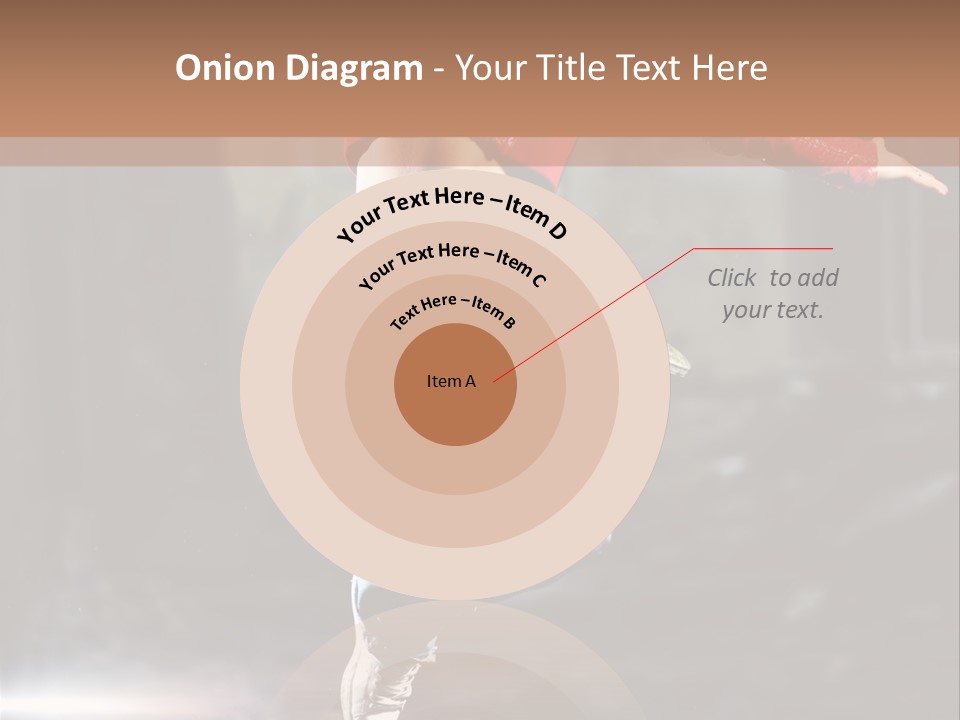 Woman Dancing PowerPoint Template