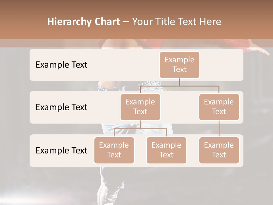 Woman Dancing PowerPoint Template