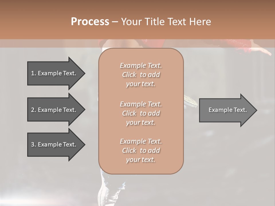 Woman Dancing PowerPoint Template
