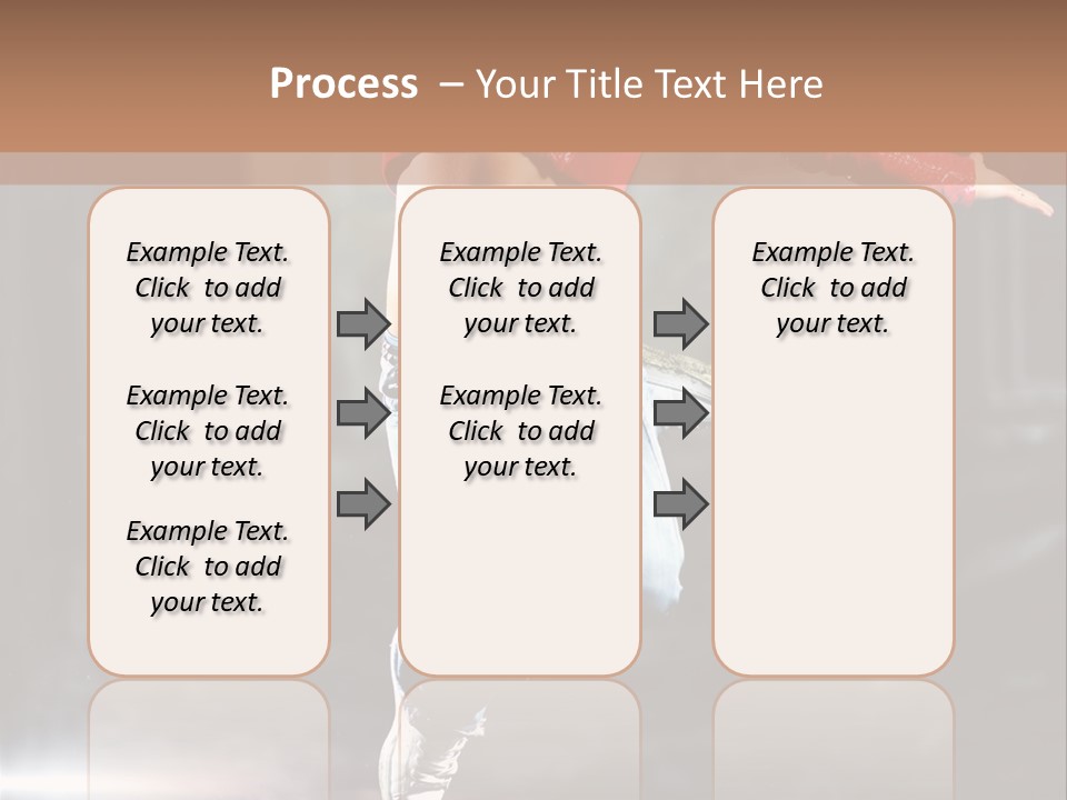 Woman Dancing PowerPoint Template