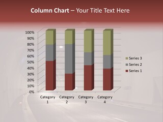 Highway Tunnel PowerPoint Template