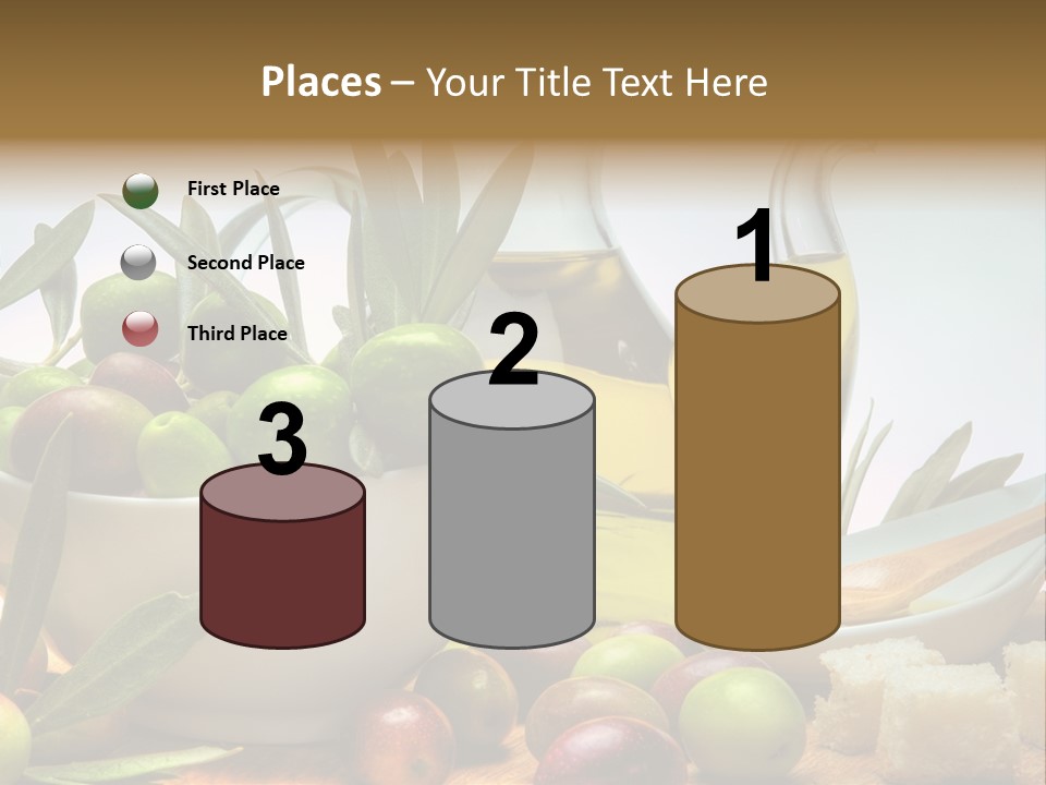 Olive Oil PowerPoint Template