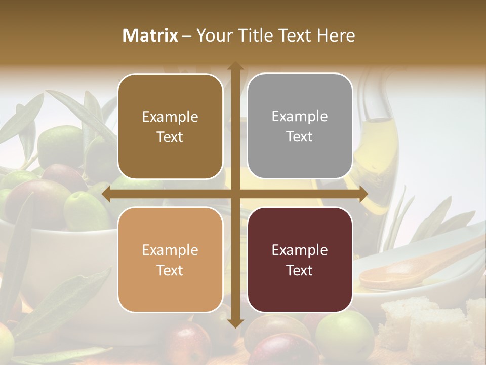 Olive Oil PowerPoint Template