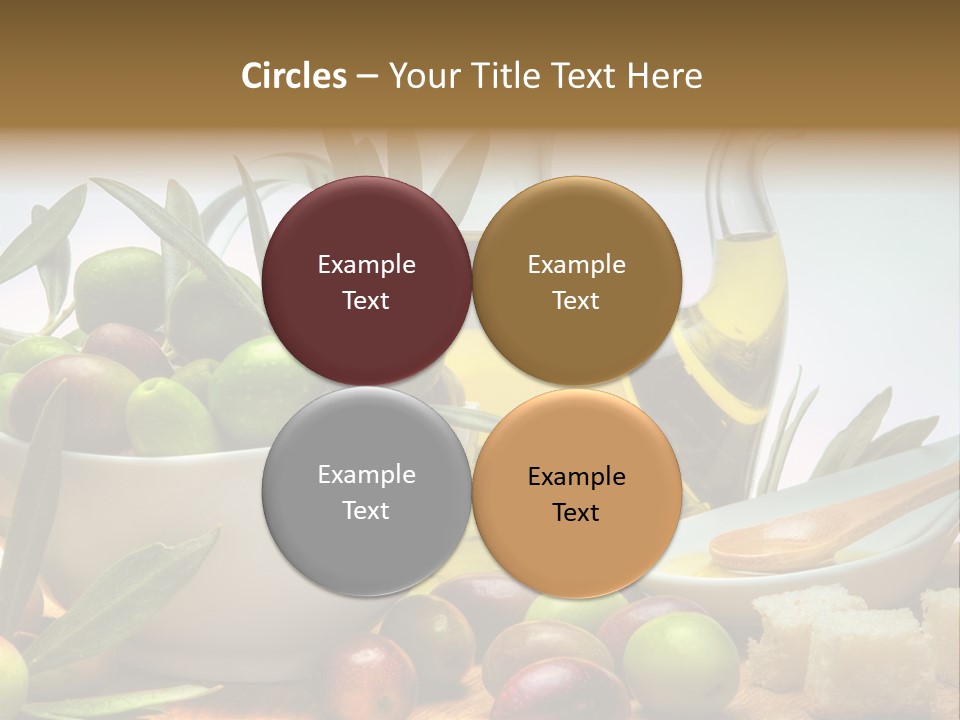 Olive Oil PowerPoint Template