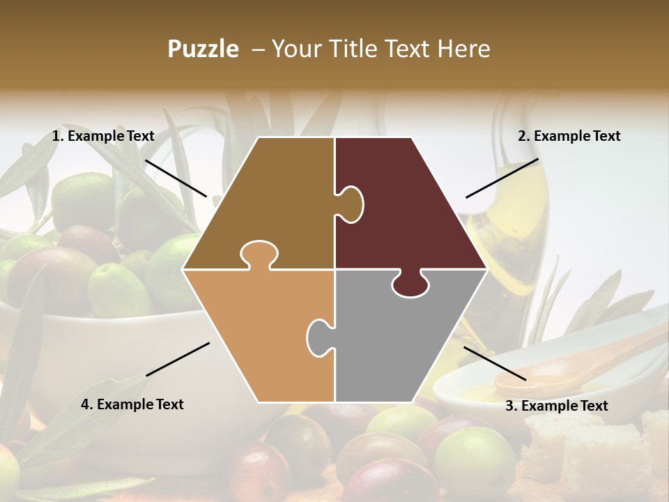 Olive Oil PowerPoint Template