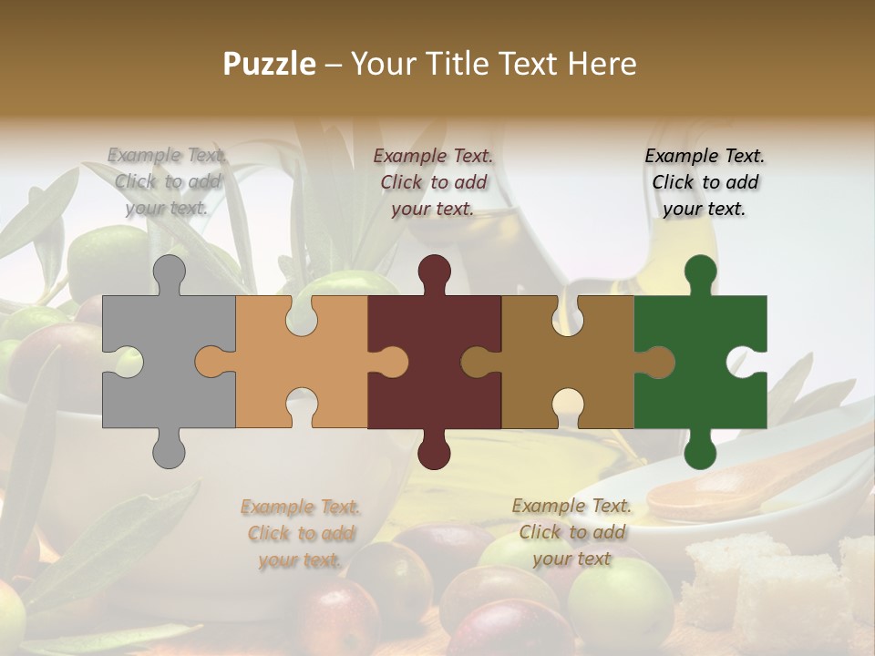 Olive Oil PowerPoint Template