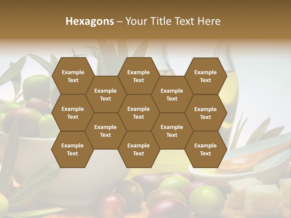 Olive Oil PowerPoint Template
