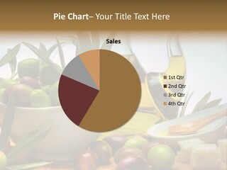 Olive Oil PowerPoint Template