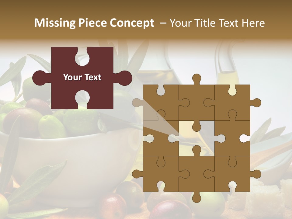 Olive Oil PowerPoint Template