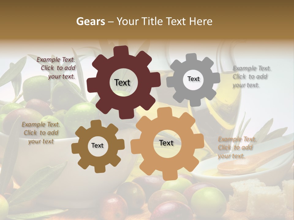 Olive Oil PowerPoint Template