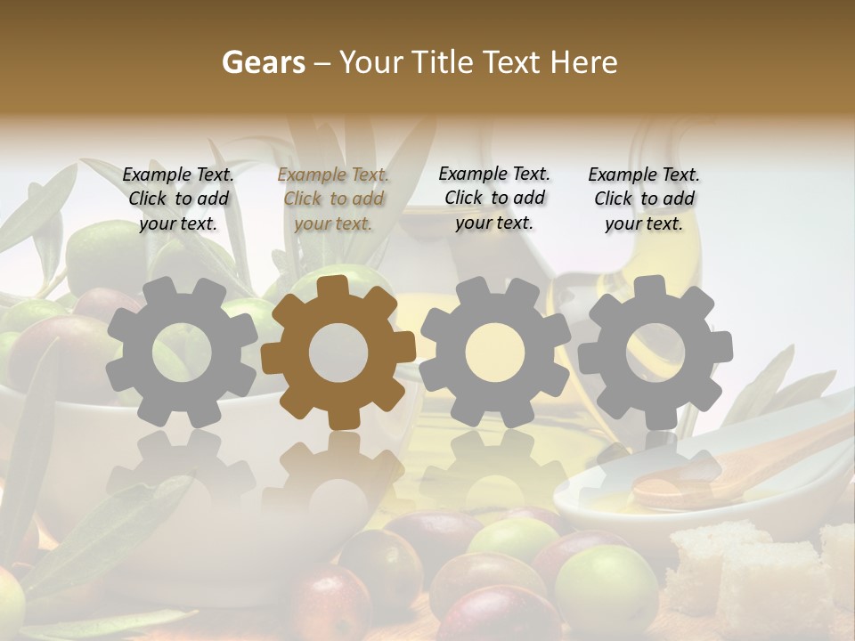 Olive Oil PowerPoint Template