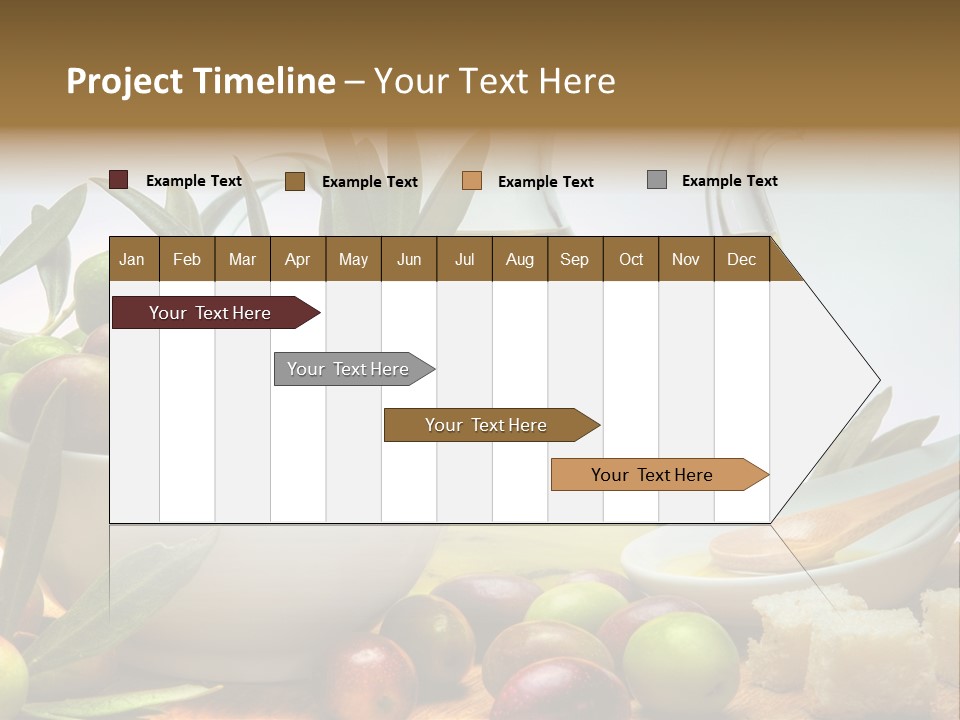 Olive Oil PowerPoint Template