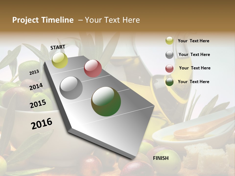 Olive Oil PowerPoint Template
