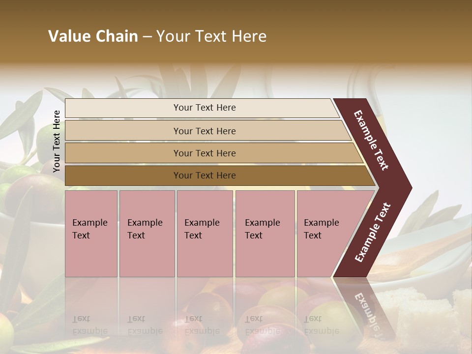 Olive Oil PowerPoint Template