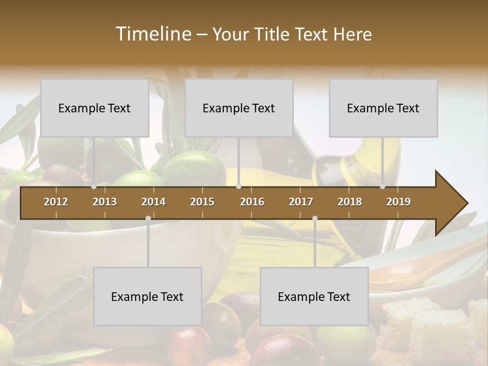 Olive Oil PowerPoint Template