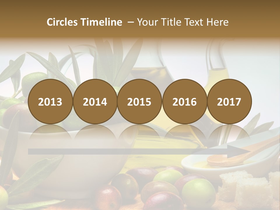 Olive Oil PowerPoint Template