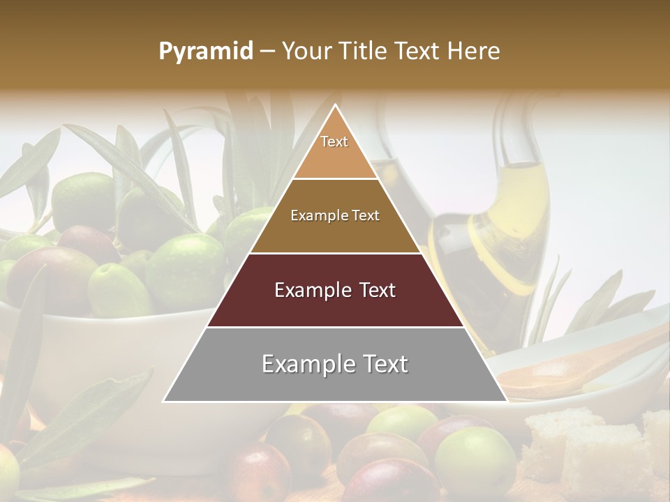 Olive Oil PowerPoint Template