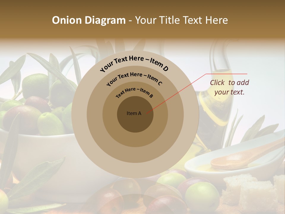 Olive Oil PowerPoint Template