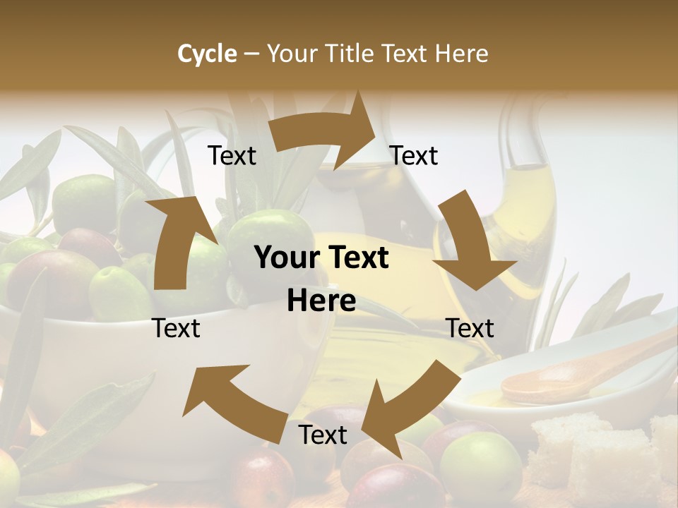 Olive Oil PowerPoint Template