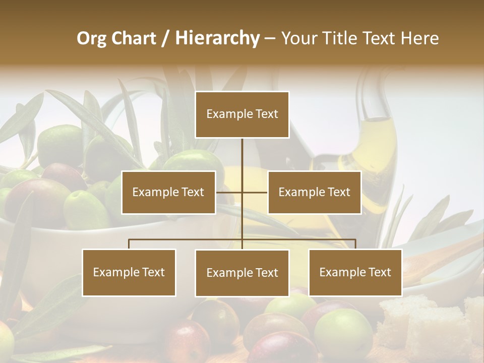 Olive Oil PowerPoint Template