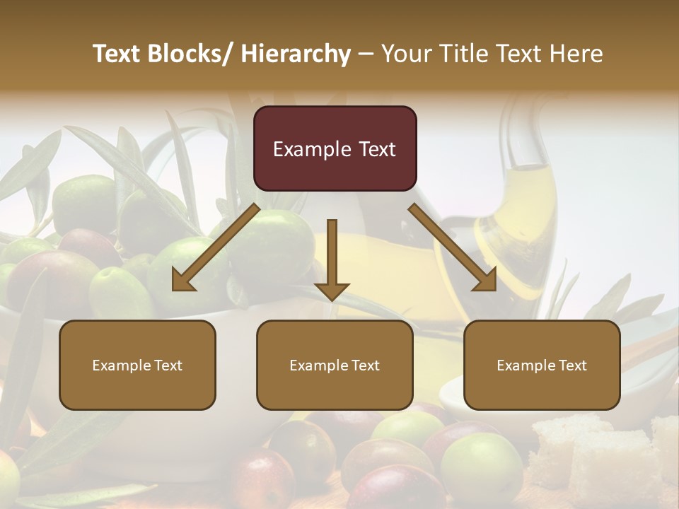 Olive Oil PowerPoint Template