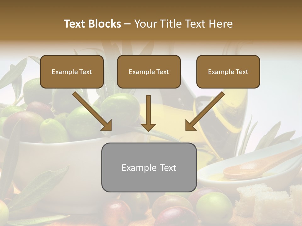 Olive Oil PowerPoint Template