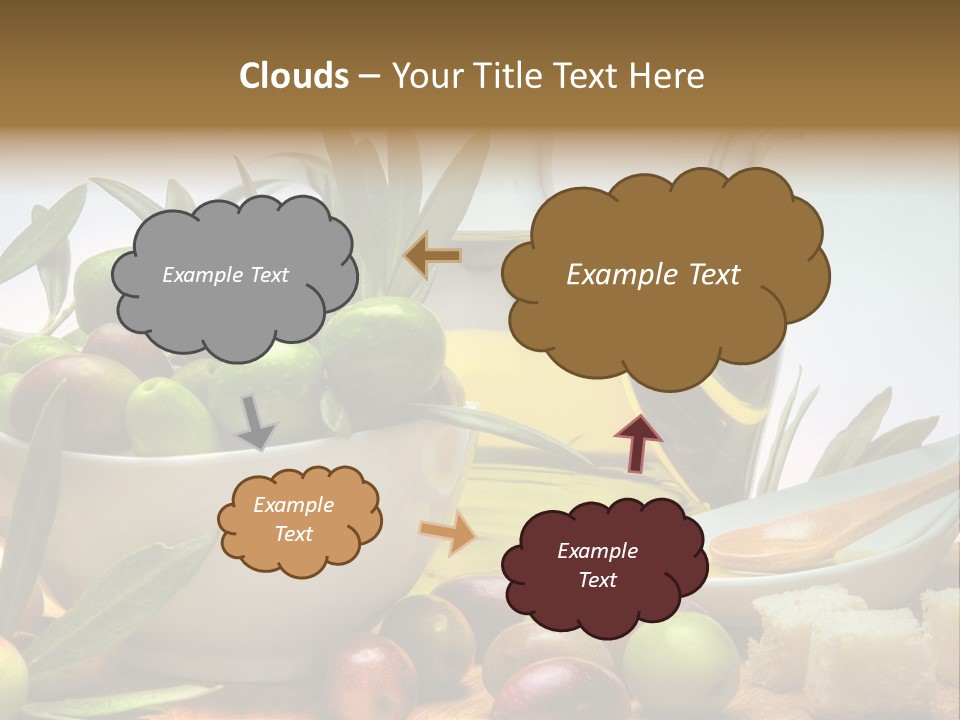 Olive Oil PowerPoint Template