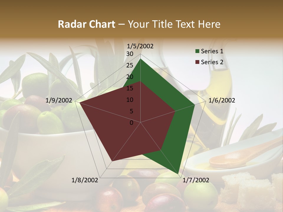 Olive Oil PowerPoint Template