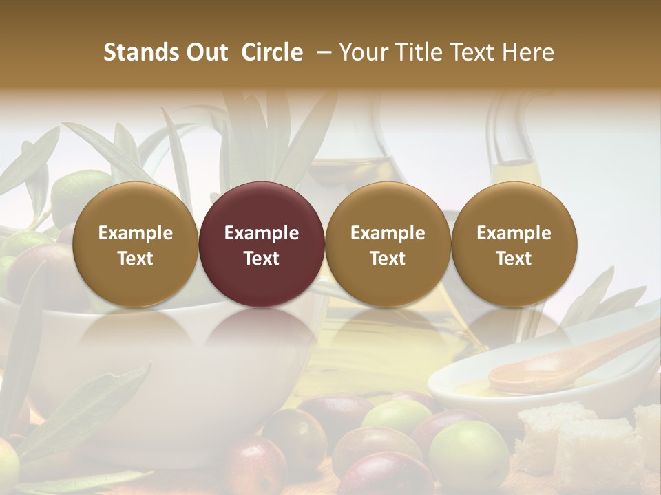 Olive Oil PowerPoint Template