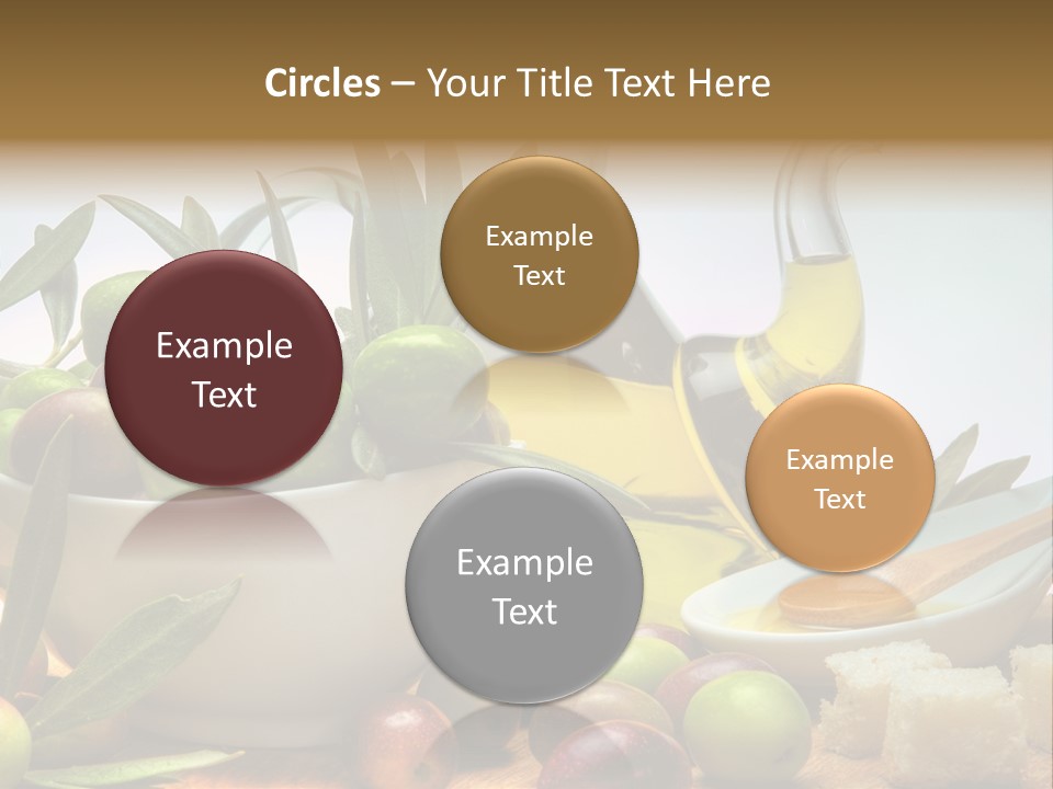 Olive Oil PowerPoint Template