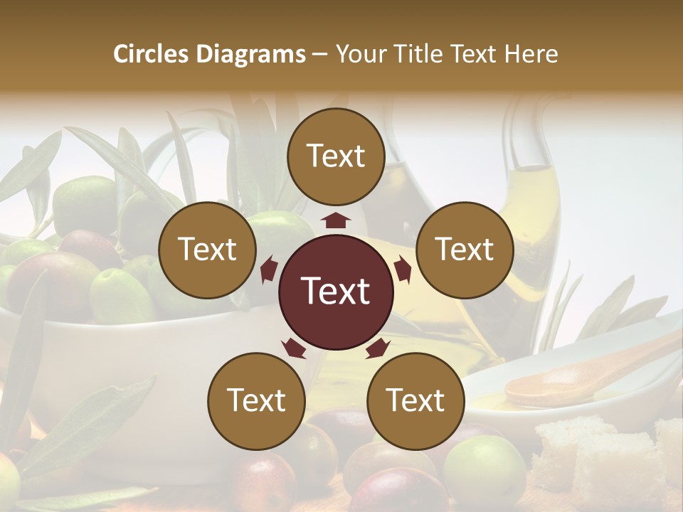 Olive Oil PowerPoint Template