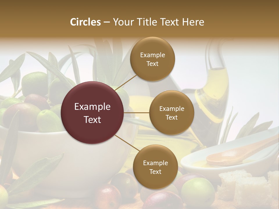 Olive Oil PowerPoint Template