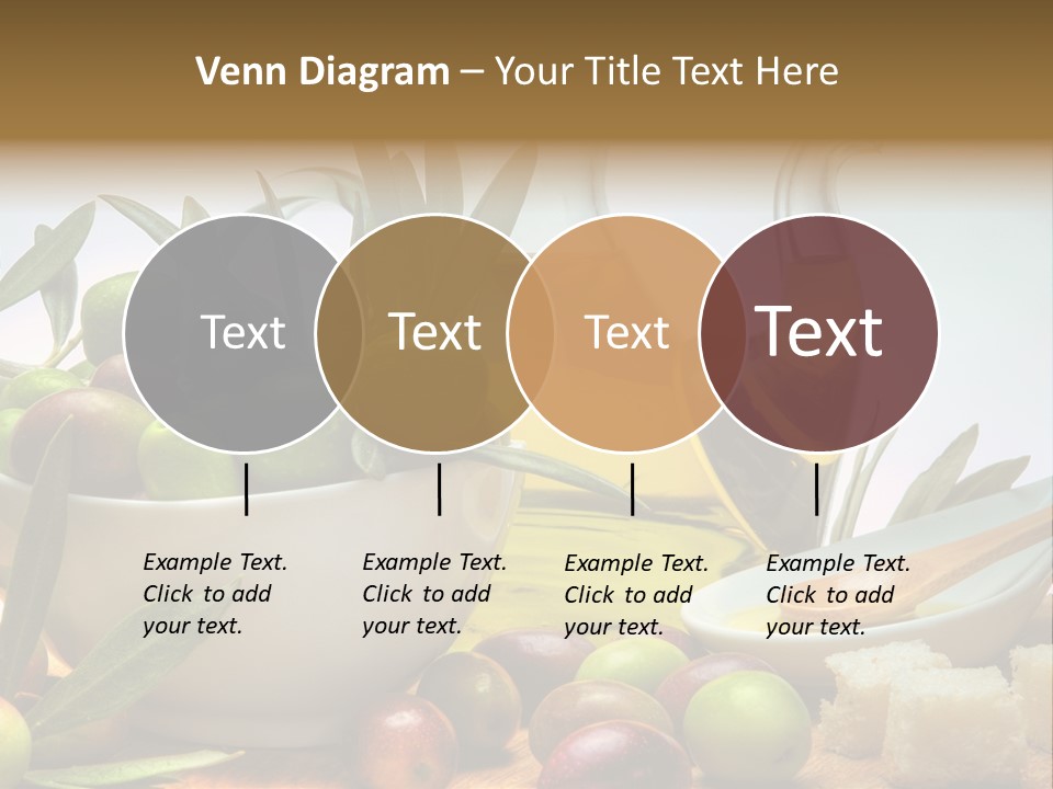 Olive Oil PowerPoint Template
