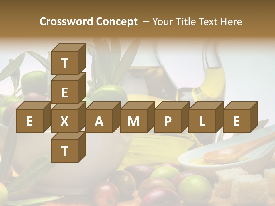 Olive Oil PowerPoint Template