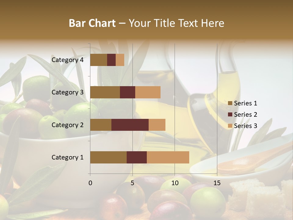Olive Oil PowerPoint Template