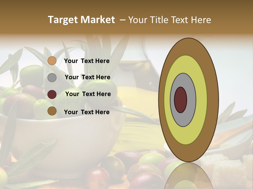 Olive Oil PowerPoint Template