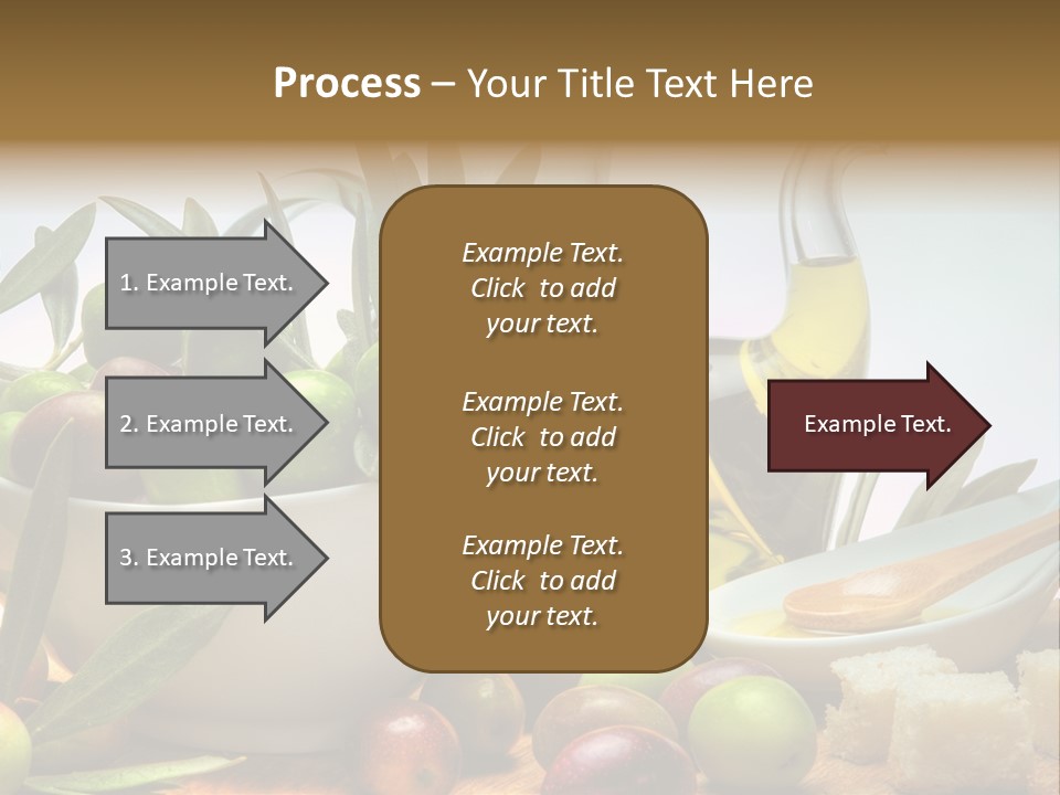Olive Oil PowerPoint Template