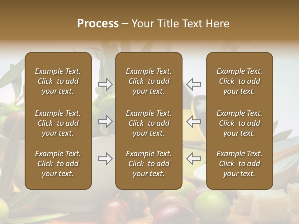 Olive Oil PowerPoint Template