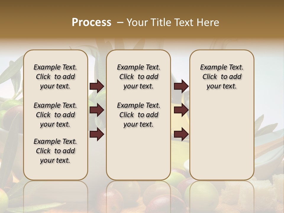 Olive Oil PowerPoint Template