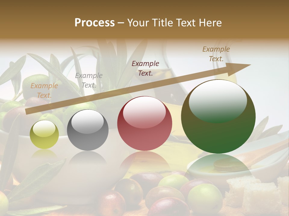 Olive Oil PowerPoint Template