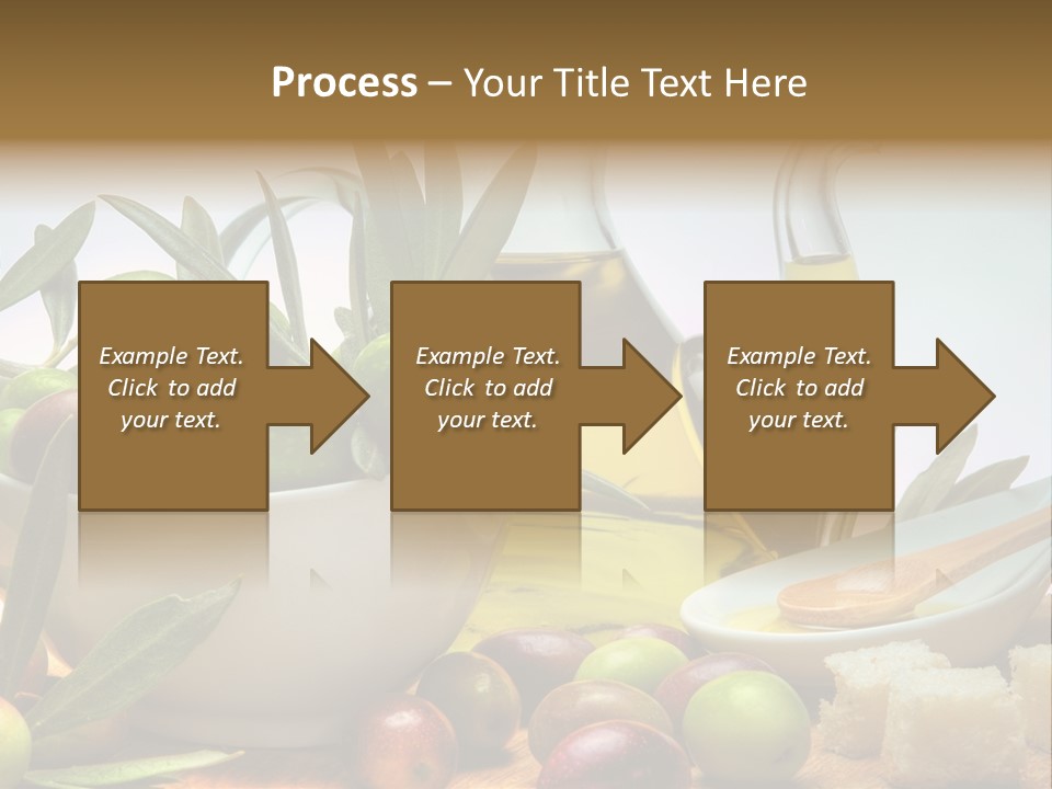 Olive Oil PowerPoint Template