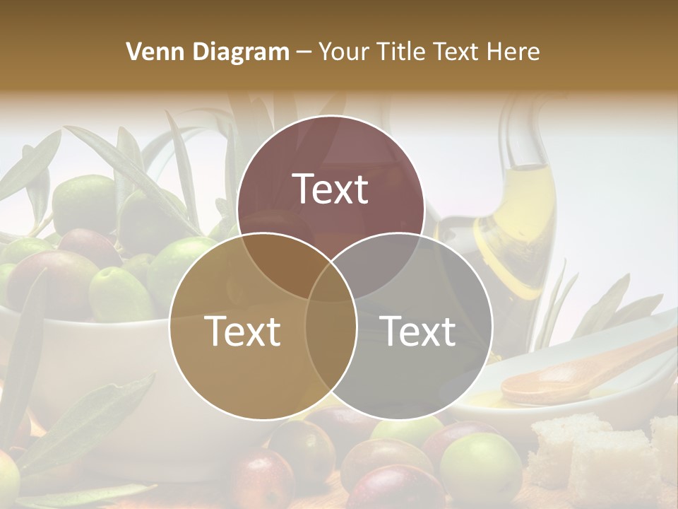 Olive Oil PowerPoint Template